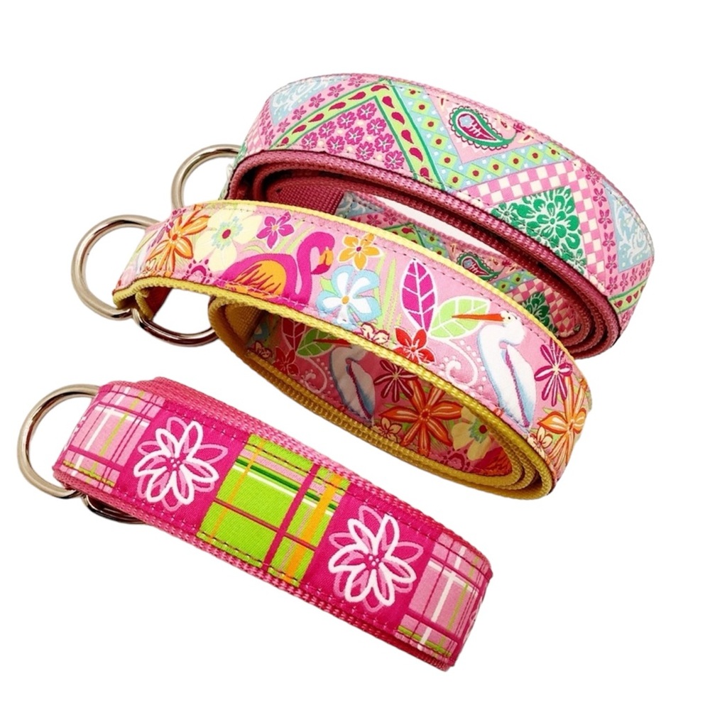 {Douglas Paquette) Three (3) Ladies Woven Belts - Picture 7 of 7